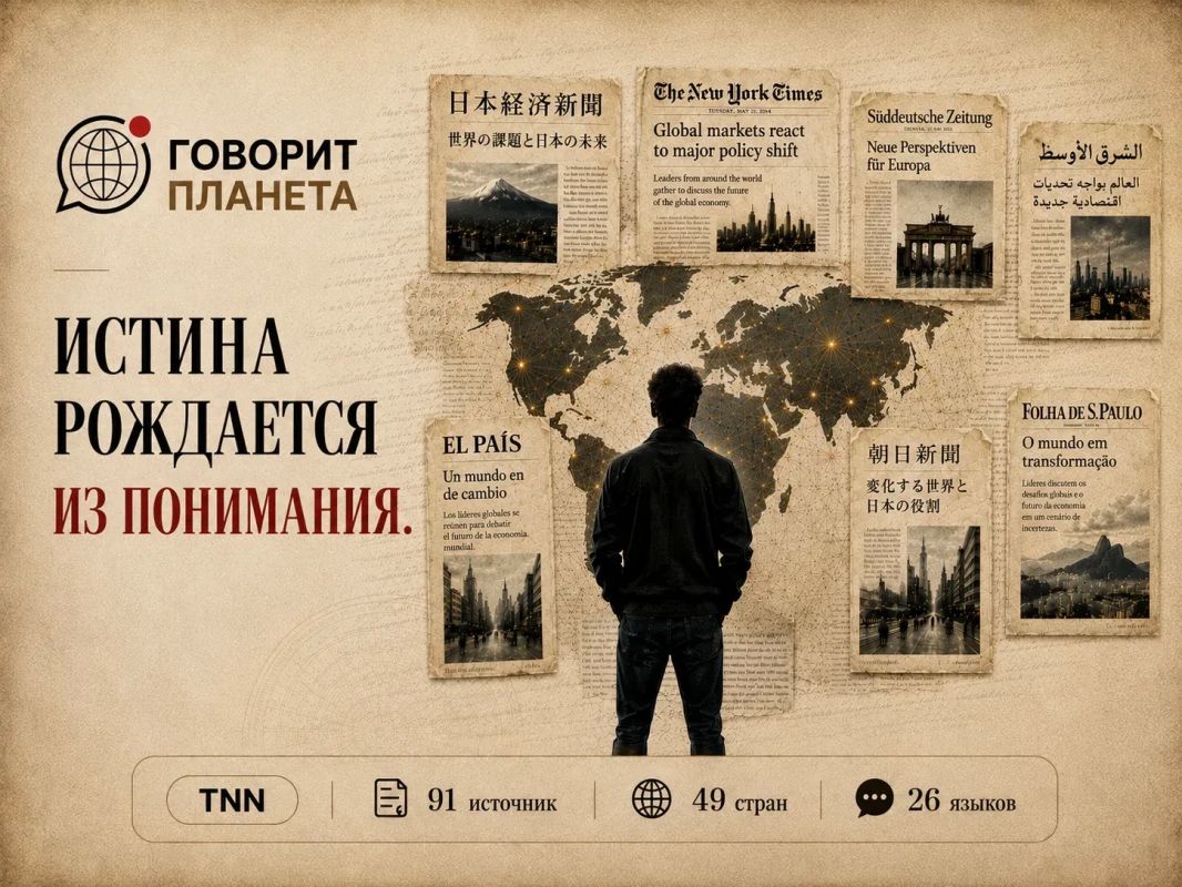 Владимир Корнилов: Мы живём в самую связанную эпоху в истории человечества