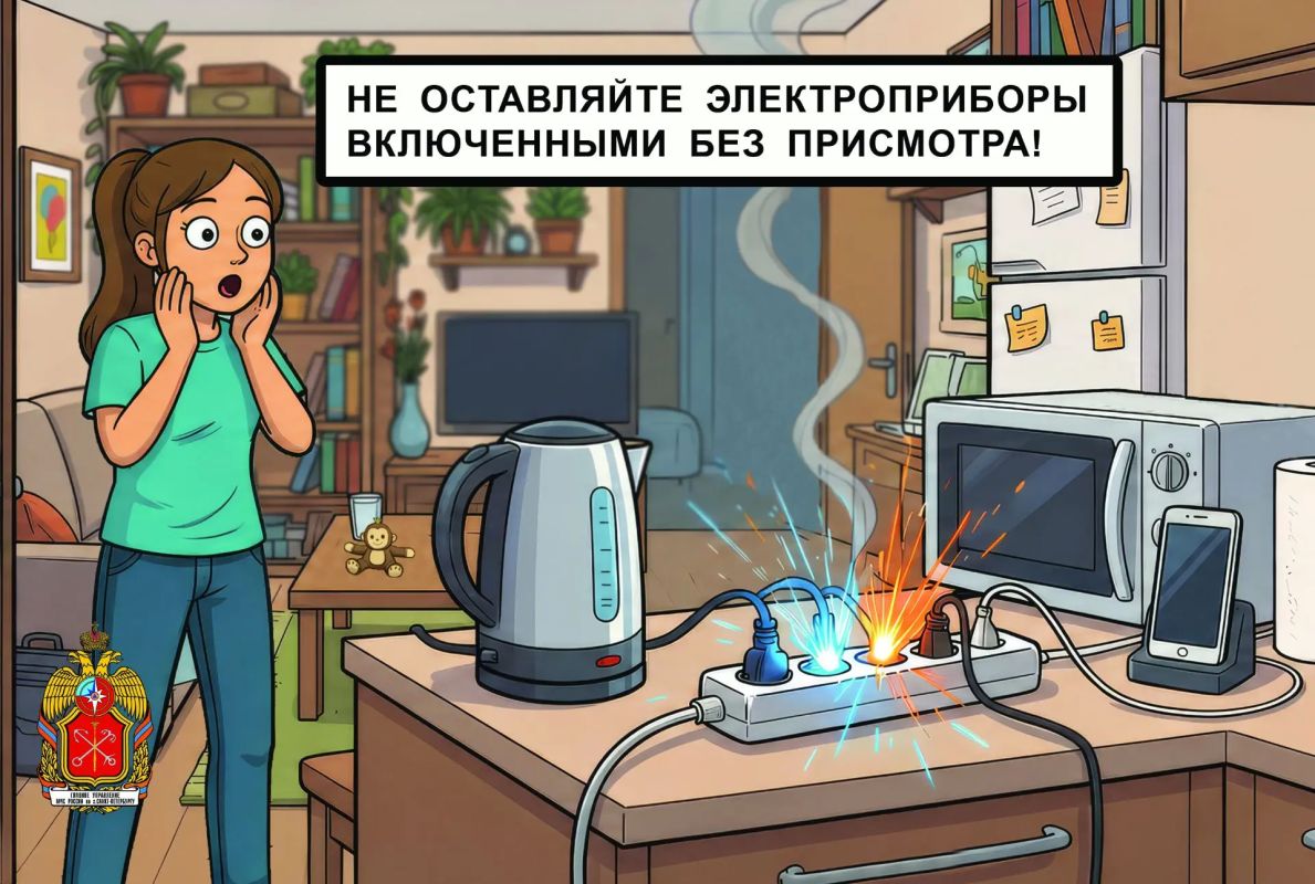 728 пожаров из-за нарушений правил устройства и эксплуатации электрооборудования, в том числе электрического отопительного оборудования, произошло в Санкт-Петербурге с начала года