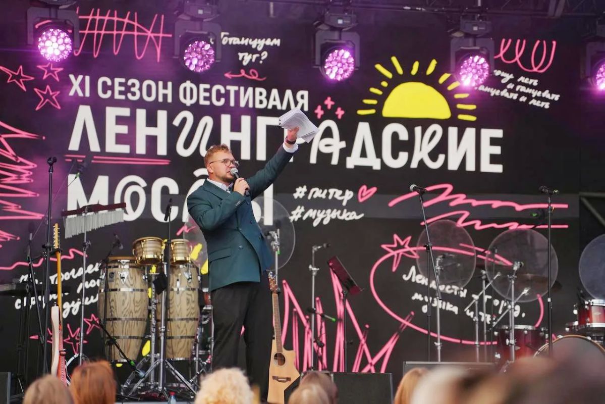 Александр Беглов: Один из традиционно любимых петербуржцами фестивалей «Ленинградские мосты» открылся сегодня Александр Беглов: Один из традиционно любимых петербуржцами фестивалей «Ленинградские мосты» открылся сегодня