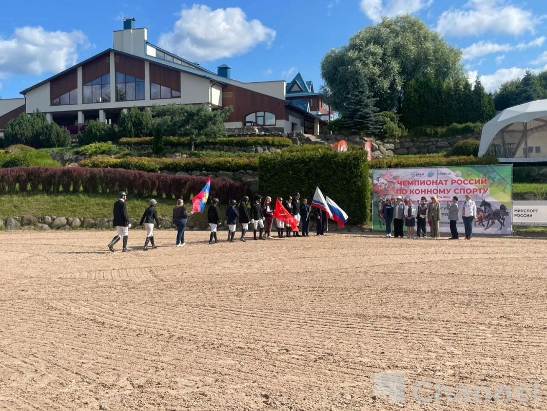 Во Всеволожском районе на территории конно-спортивного клуба "Вента-Арена" проходит чемпионат России по конному спорту для людей с интеллектуальными нарушениями Во Всеволожском районе на территории конно-спортивного клуба "Вента-Арена" проходит чемпионат России по конному спорту для людей с интеллектуальными нарушениями