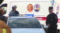 Кадры с места пожара на Адмиралтейском проспекте