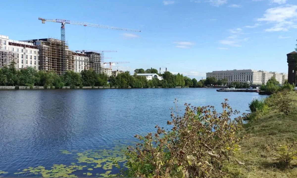 Галерная гавань настолько очистилась, что теперь в ней нет незаконных объектов Галерная гавань настолько очистилась, что теперь в ней нет незаконных объектов
