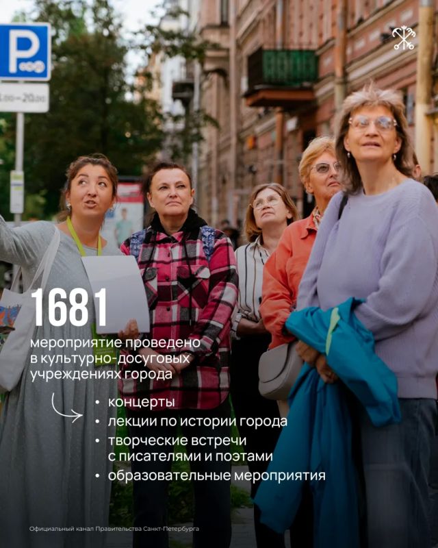 В культурной столице для старшего поколения доступно множество возможностей для досуга и саморазвития В культурной столице для старшего поколения доступно множество возможностей для досуга и саморазвития
