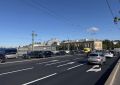 На Литейном мосту завершили ремонт дороги — на нем обновили более 11,5 тысячи квадратных метров покрытия