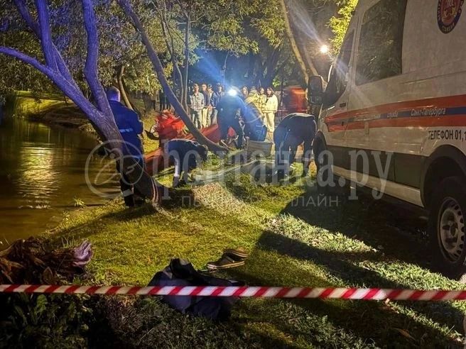 Мужчина утонул в пруду в парке Авиаторов Мужчина утонул в пруду в парке Авиаторов