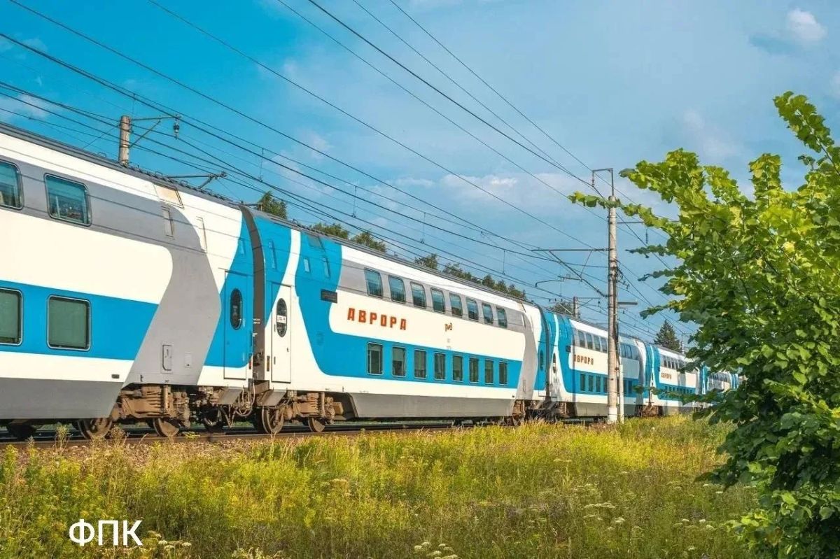 Двухэтажные «Авроры» пустят между Петербургом и Выборгом