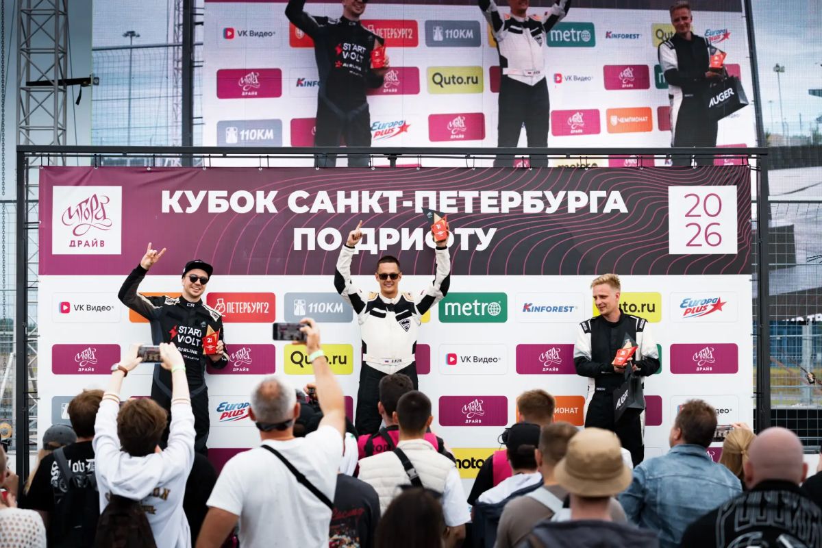 На "Игора Драйв" 29 и 30 августа определят лучшего дрифтера На "Игора Драйв" 29 и 30 августа определят лучшего дрифтера