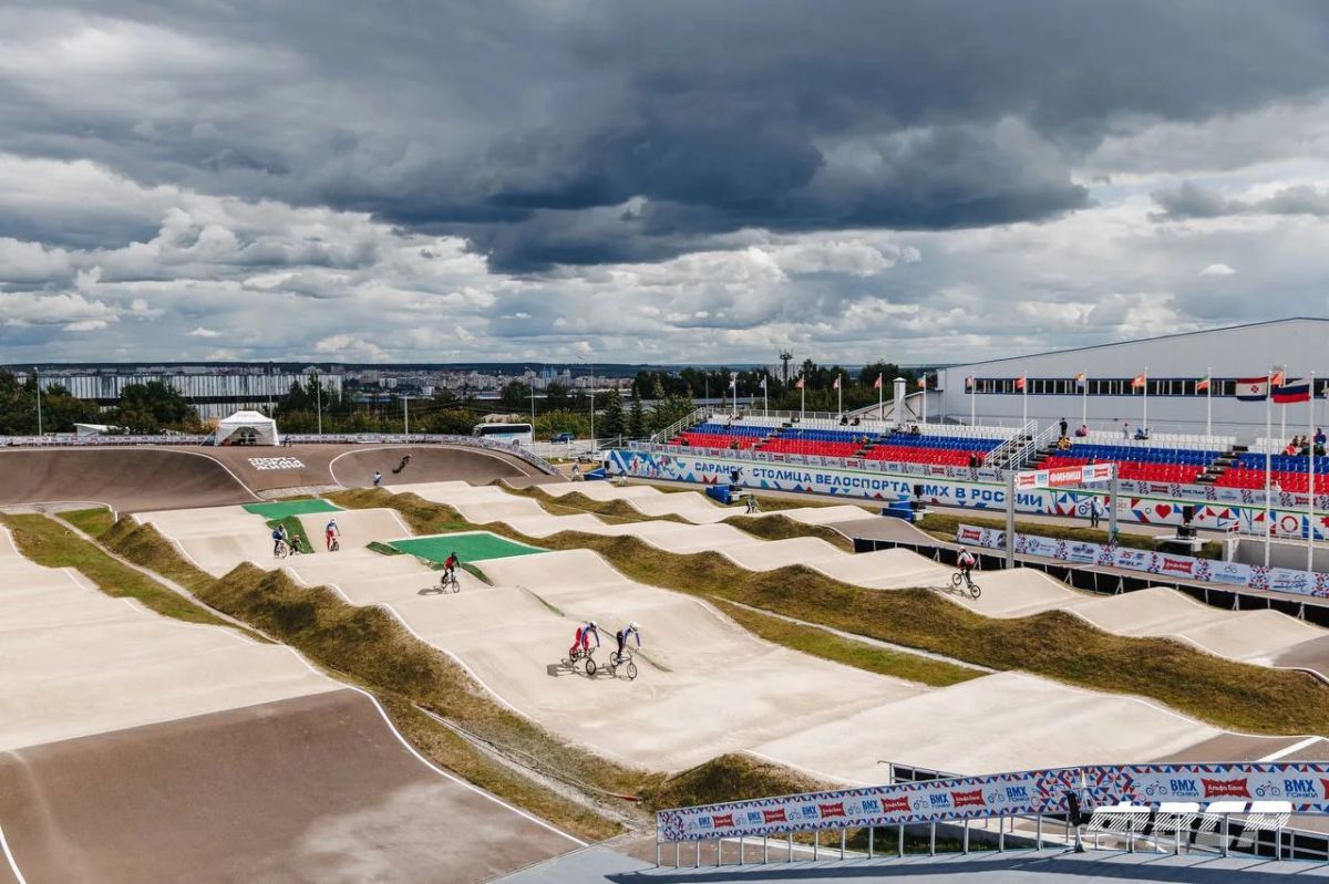 В Саранске проходит Альфа-Банк Чемпионат России по BMX-гонкам! В Саранске проходит Альфа-Банк Чемпионат России по BMX-гонкам!