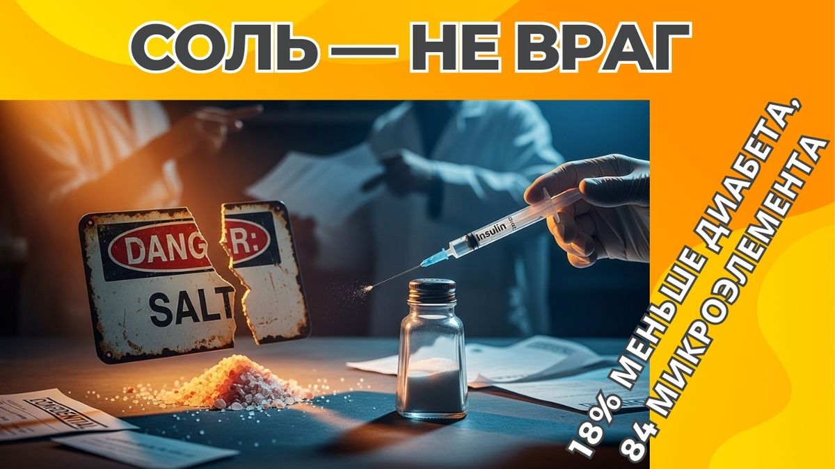 Соль и сладости: как вернуть вкус в жизнь и побороть тягу к сахару