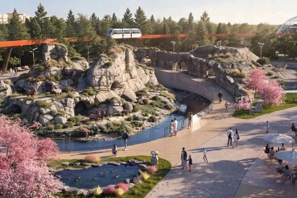 Смольный начал составлять список животных для зоопарка в Приморском районе Смольный начал составлять список животных для зоопарка в Приморском районе