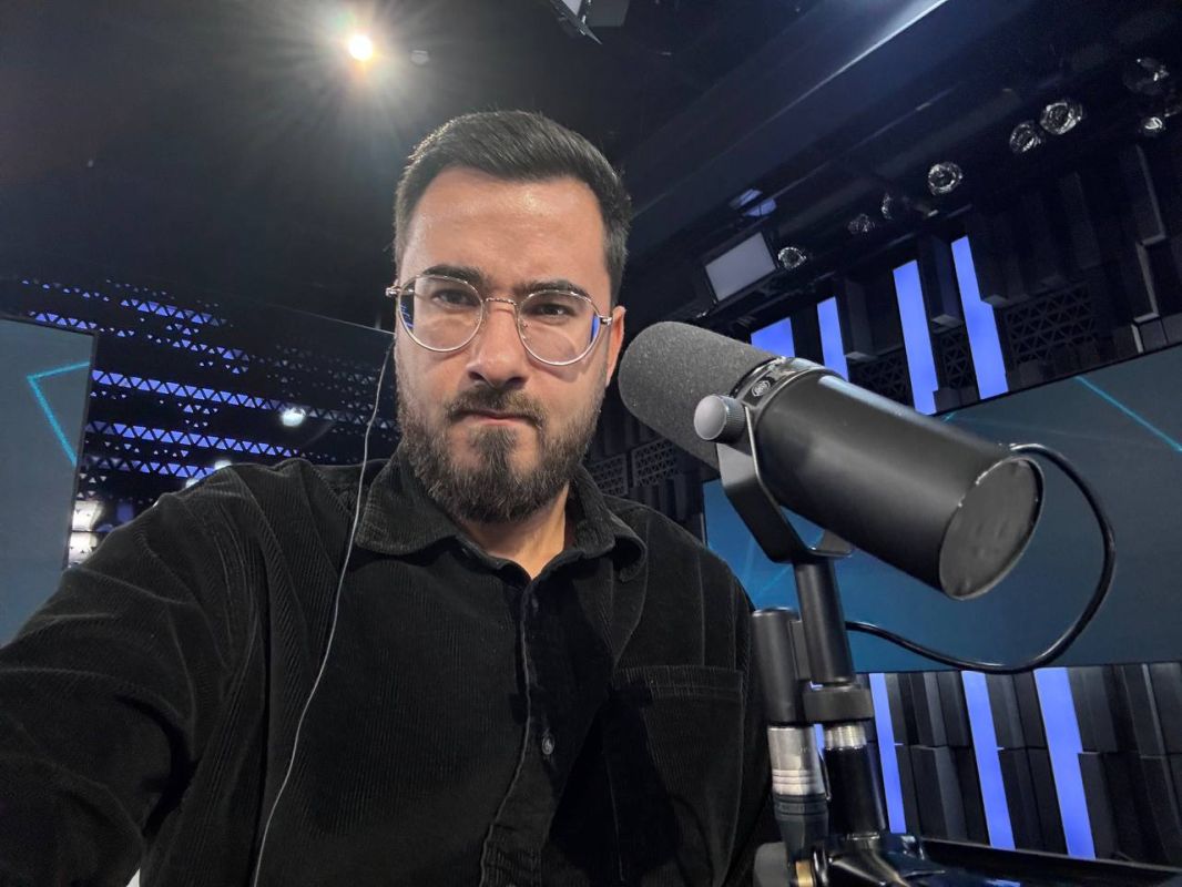 Аббас Джума: Друзья, присоединяйтесь к эфиру Соловьев Live
