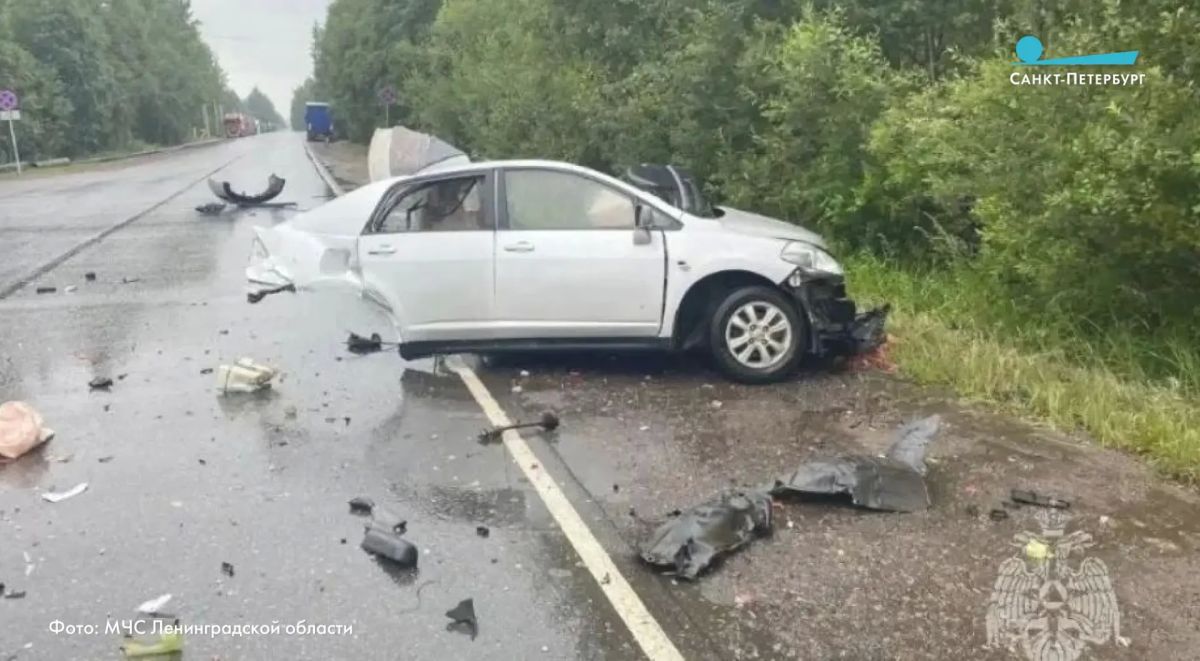 2 человека погибли в жесткой аварии под Всеволожском 2 человека погибли в жесткой аварии под Всеволожском