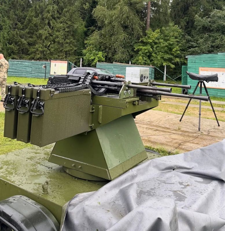 Два майора: Развитие пулеметного дела. Пристрелка установки 100-500 Два майора: Развитие пулеметного дела. Пристрелка установки 100-500
