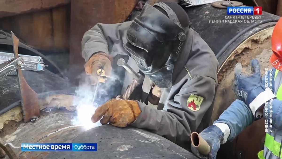 Реконструкция тепломагистралей на Синопской набережной завершена досрочно