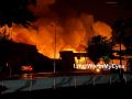 Последствия прилета ударных БПЛА ВСУ по ТЦ Галактика в Енакиево