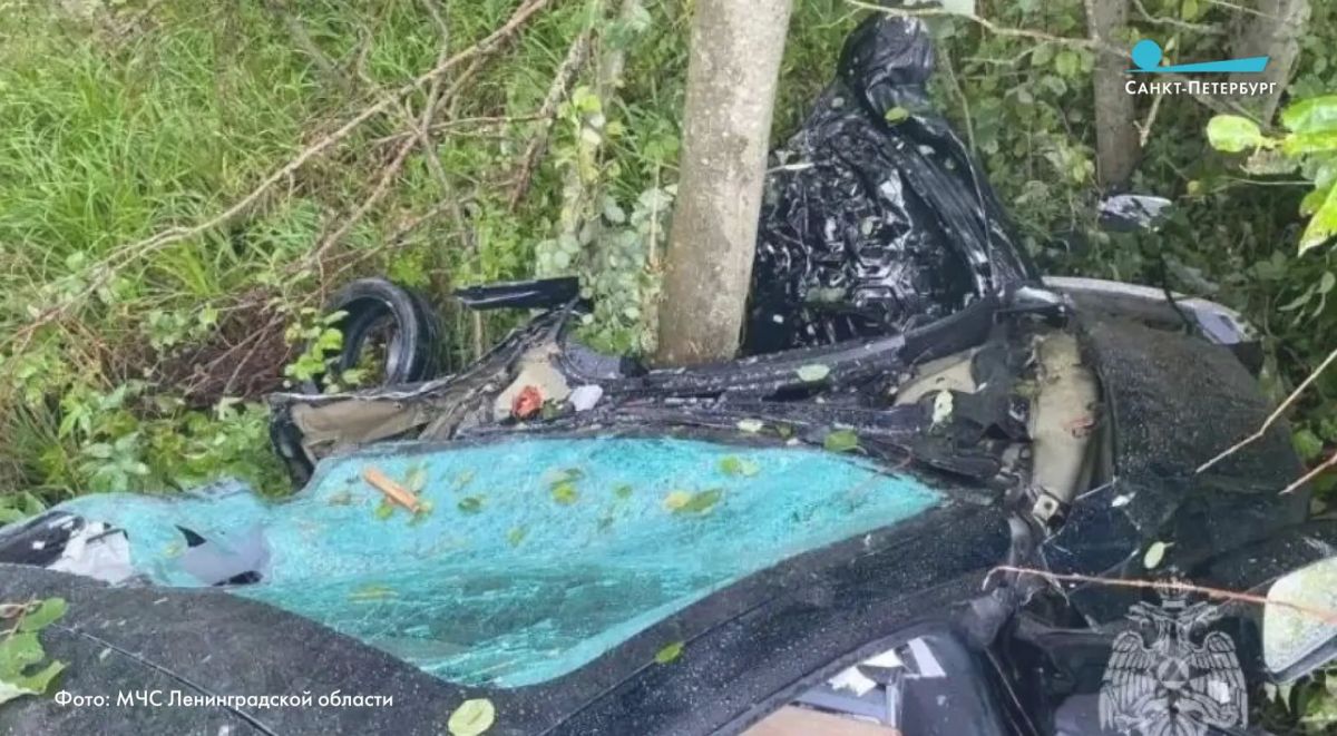 2 человека погибли в жесткой аварии под Всеволожском