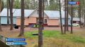 Два жилых корпуса сгорели в детском лагере в Выборгском районе Ленобласти