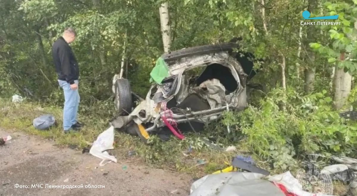 2 человека погибли в жесткой аварии под Всеволожском 2 человека погибли в жесткой аварии под Всеволожском