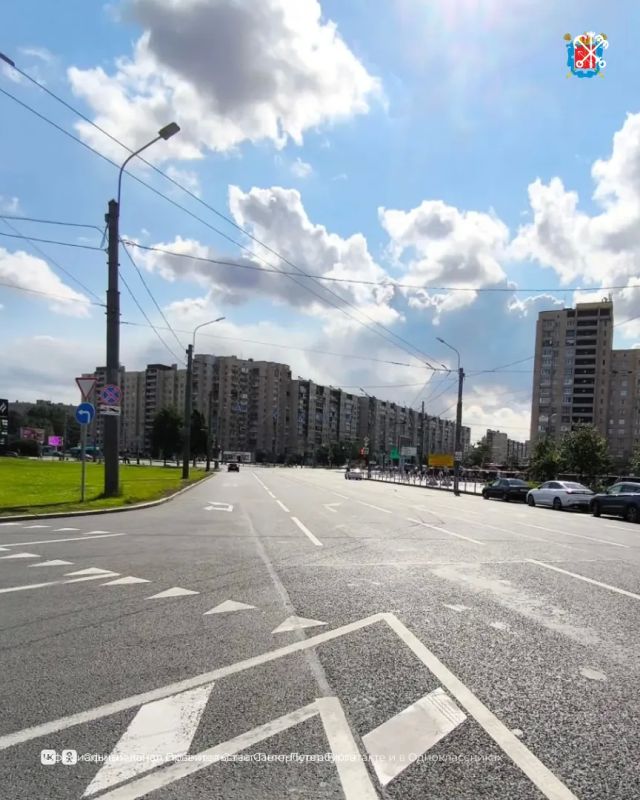 В Невском районе завершили ремонт двух важных магистралей — улицы Латышских Стрелков и проспекта Пятилеток В Невском районе завершили ремонт двух важных магистралей — улицы Латышских Стрелков и проспекта Пятилеток
