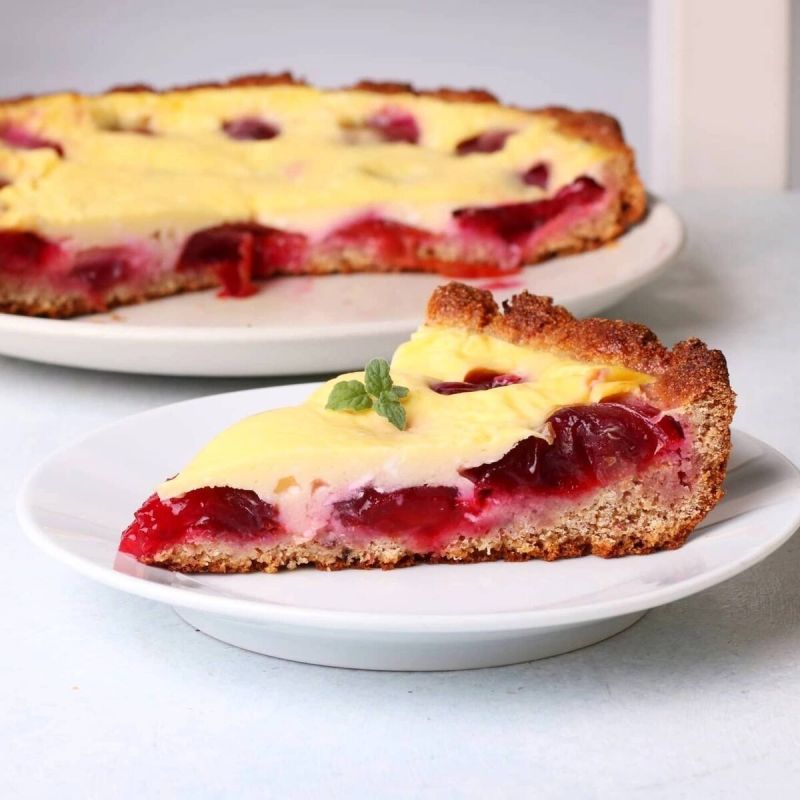 Творческие пироги со сливами: быстрота, вкус и польза в каждой порции