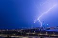 В ближайшие часы в Петербурге ожидается гроза