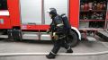 Женщина пострадала при пожаре на Таврической улице