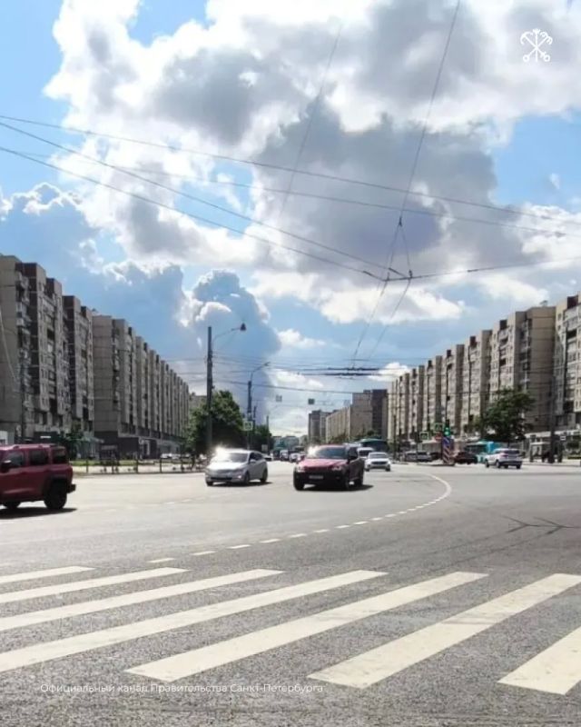 В Невском районе завершили ремонт двух важных магистралей — улицы Латышских Стрелков и проспекта Пятилеток В Невском районе завершили ремонт двух важных магистралей — улицы Латышских Стрелков и проспекта Пятилеток