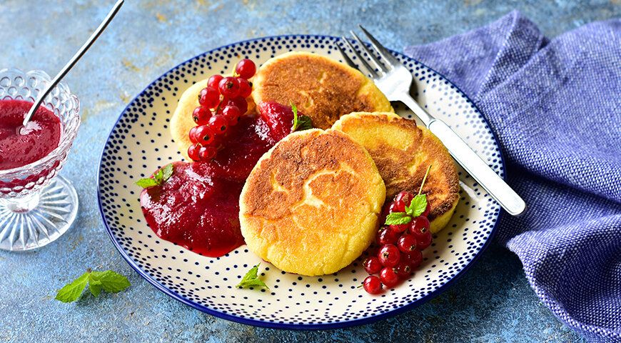 Кукурузные сырники: вкус детства в modern стиле