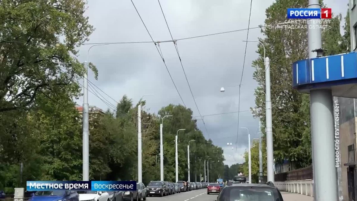 На улице Жака Дюкло началась реконструкция системы наружного освещения