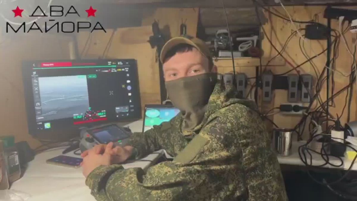 Два майора: Великобурлукское направление