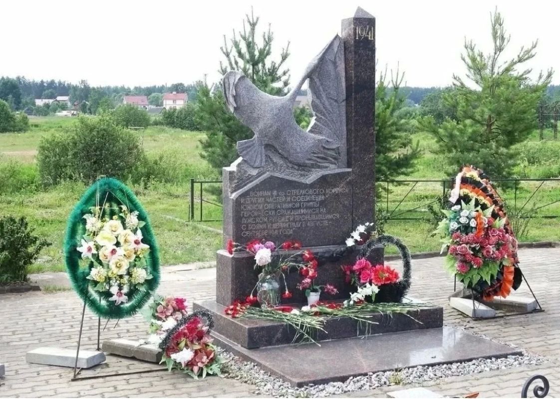 В Гатчинском округе обновят четыре воинских захоронения