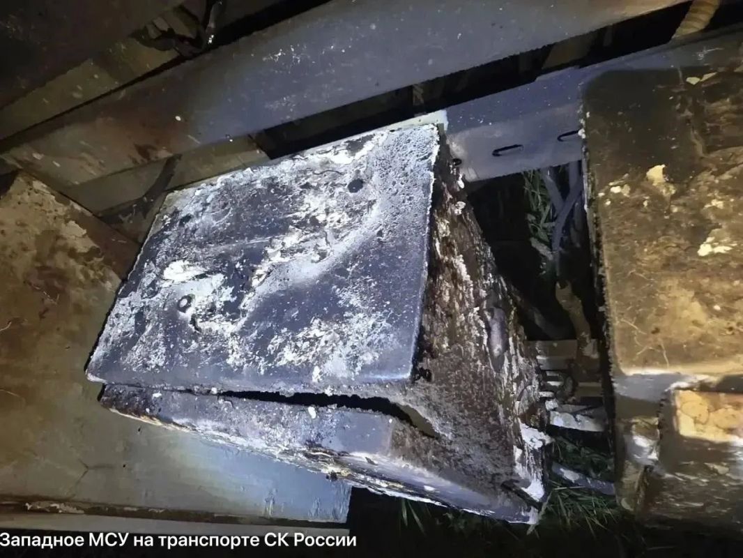 15-летнего подростка задержали по подозрению в совершении теракта на железной дороге