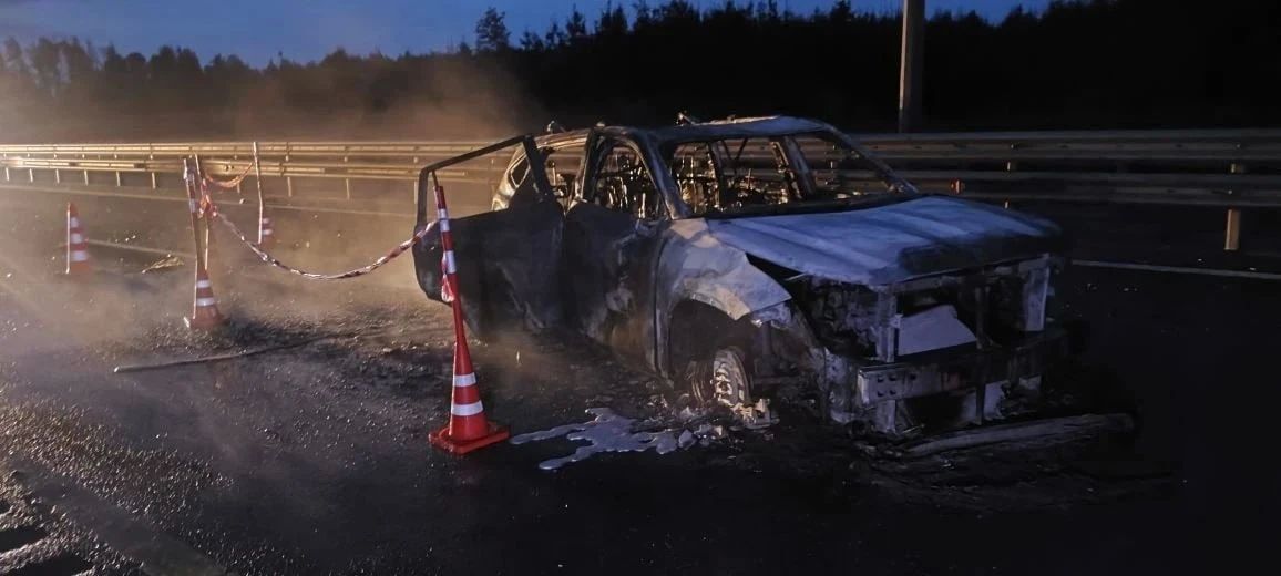 Двое детей погибли в ДТП на трассе М-11 «Нева» Двое детей погибли в ДТП на трассе М-11 «Нева»