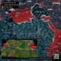 ВС России на Волчанском направлении успешно продолжают формирование варваровского котла, практически полностью заблокировав его горловину на отрезке Василевка — Сердобино — Купино