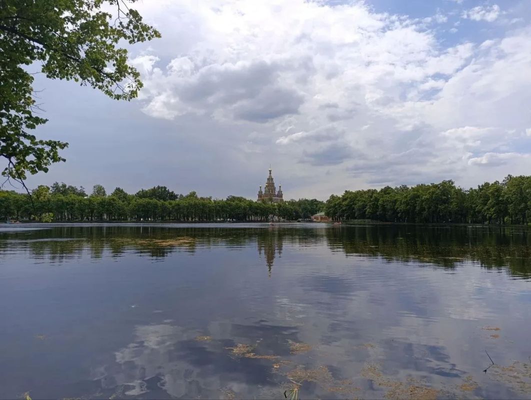Петербург снова зальёт дождями