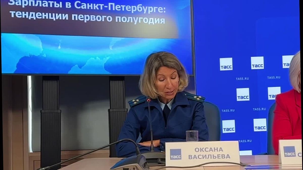 Начальник отдела управления по надзору за исполнением федерального законодательства прокуратуры г. Санкт-Петербурга Оксана Васильева приняла участие в пресс-конференции информационного агентства «ТАСС», посвященной защите...