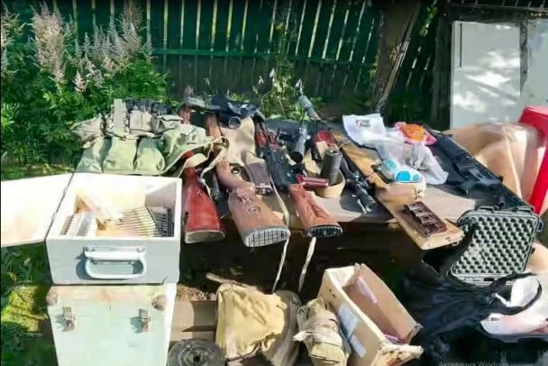 Петербуржец стал фигурантом уголовного дела из-за коллекции оружия Петербуржец стал фигурантом уголовного дела из-за коллекции оружия