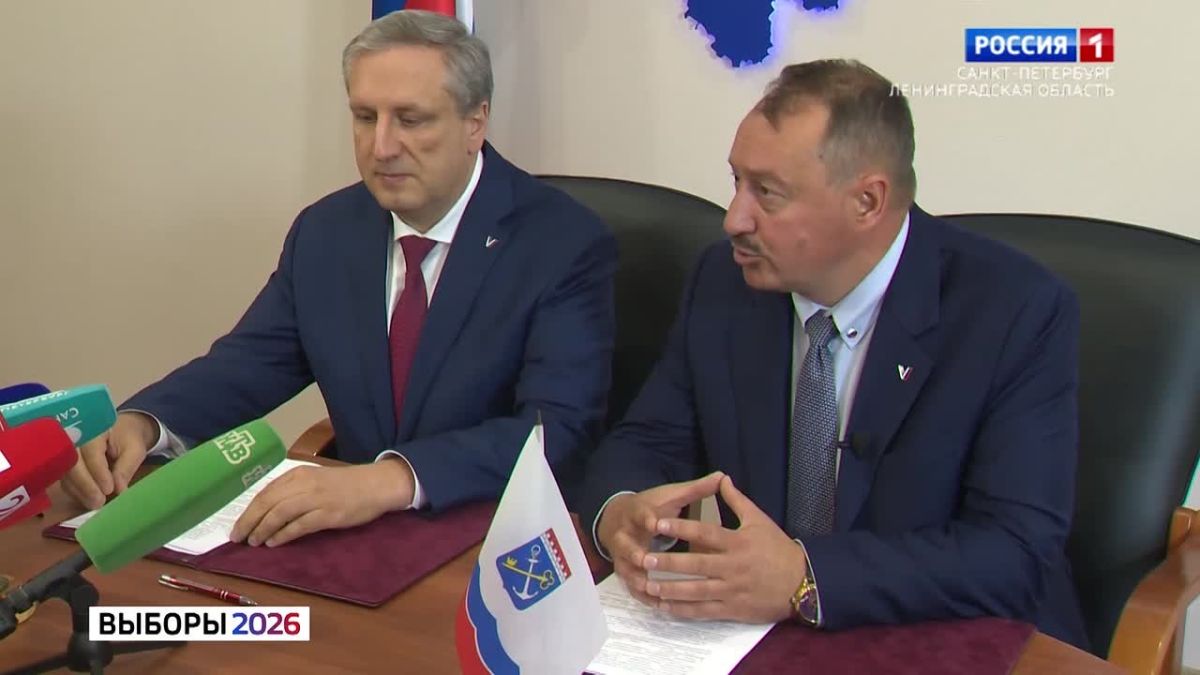 Председатели Петербургской и региональной избирательных комиссий подписали соглашение о сотрудничестве