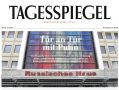 Владимир Корнилов: «Рядом с Путиным». Германская Tagesspiegel сегодня бьет в колокола