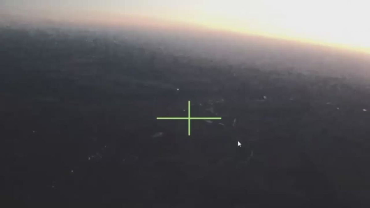 Александр Коц: Уникальные кадры. Прилет «Гераней» в обективе FPV-дрона