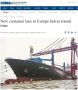 Юрий Баранчик: Китайское правительственное издание China Daily сообщило о запуске регулярного контейнерного сообщения между Китаем и Европой через Арктику