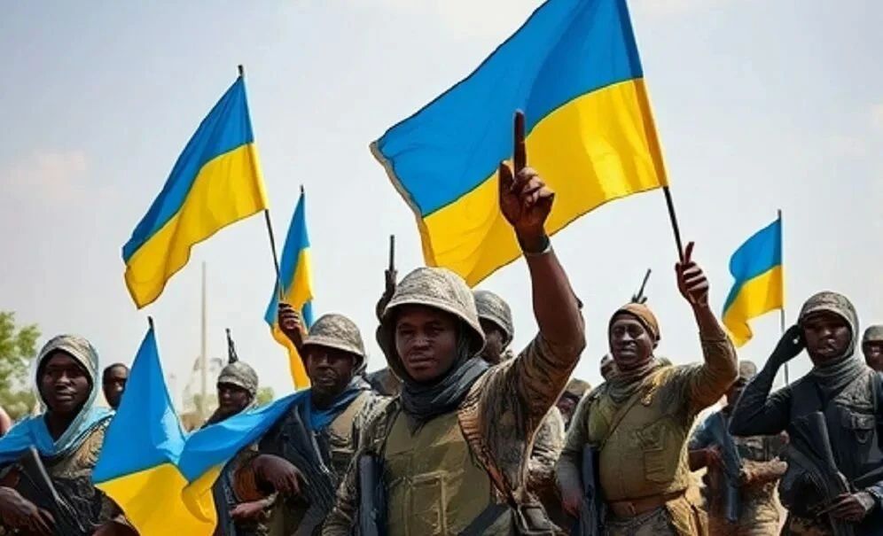 Украинские террористы переброшены в Африку