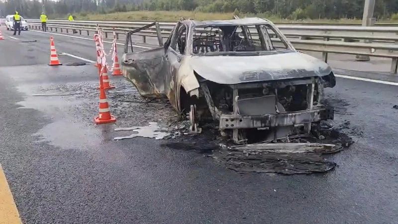 Подробности ДТП на М-11: мать с ожогами 90% тела и двое детей в больнице