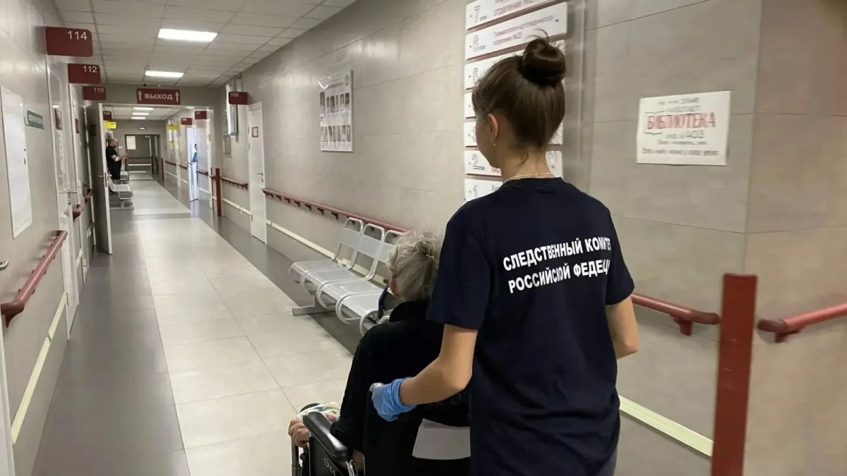 Трудовой отряд Объединенного Санкт-Петербургского кадетского корпуса СК России им. Г.К. Жукова оказал помощь Госпиталю для ветеранов войн