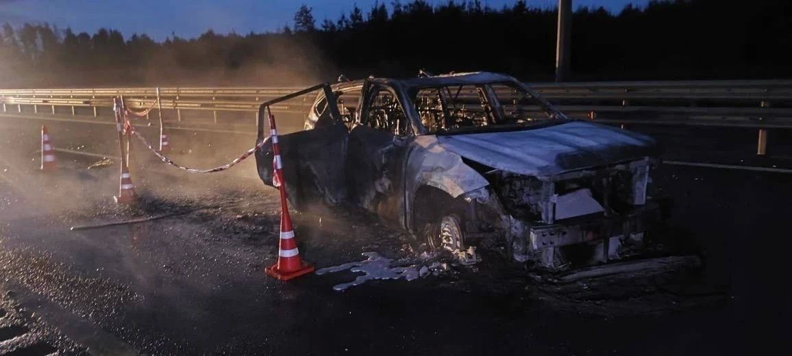 Двое детей погибли после огненного ДТП на М-11
