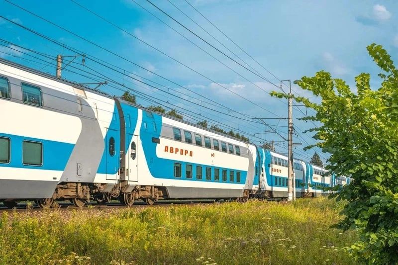Между Петербургом и Выборгом запустят двухэтажные "Аврора-шаттлы"