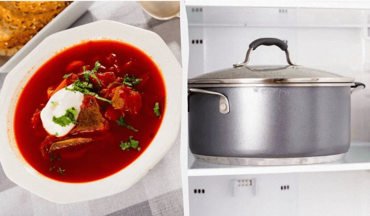 Как правильно хранить борщ: секреты свежести и вкуса