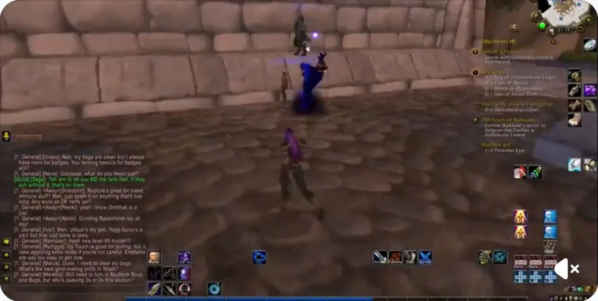 Андрей Медведев: «Теория мертвого интернета» в действии: в World of Warcraft появился сервер без людей — вместо них там играют 1800 ботов, созданных с помощью DeepSeek