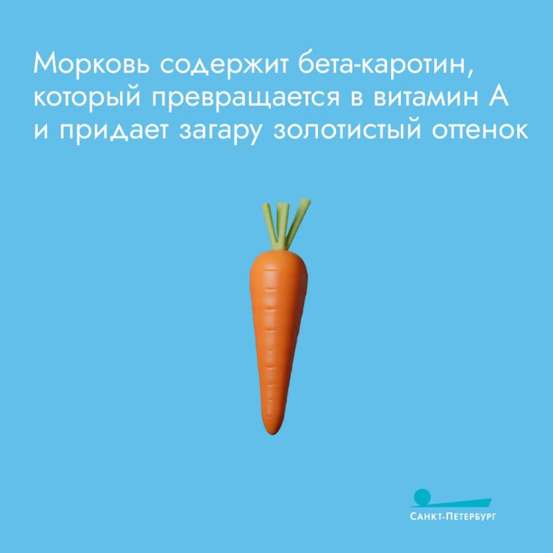 Кто не любит красивый, ровный и безопасный загар? А вы знали, что для шоколадного оттенка кожи можно не только использовать специальные средства, но и есть правильную еду? Подробности – в наших карточках! Кто не любит красивый, ровный и безопасный загар? А вы знали, что для шоколадного оттенка кожи можно не только использовать специальные средства, но и есть правильную еду? Подробности – в наших карточках!