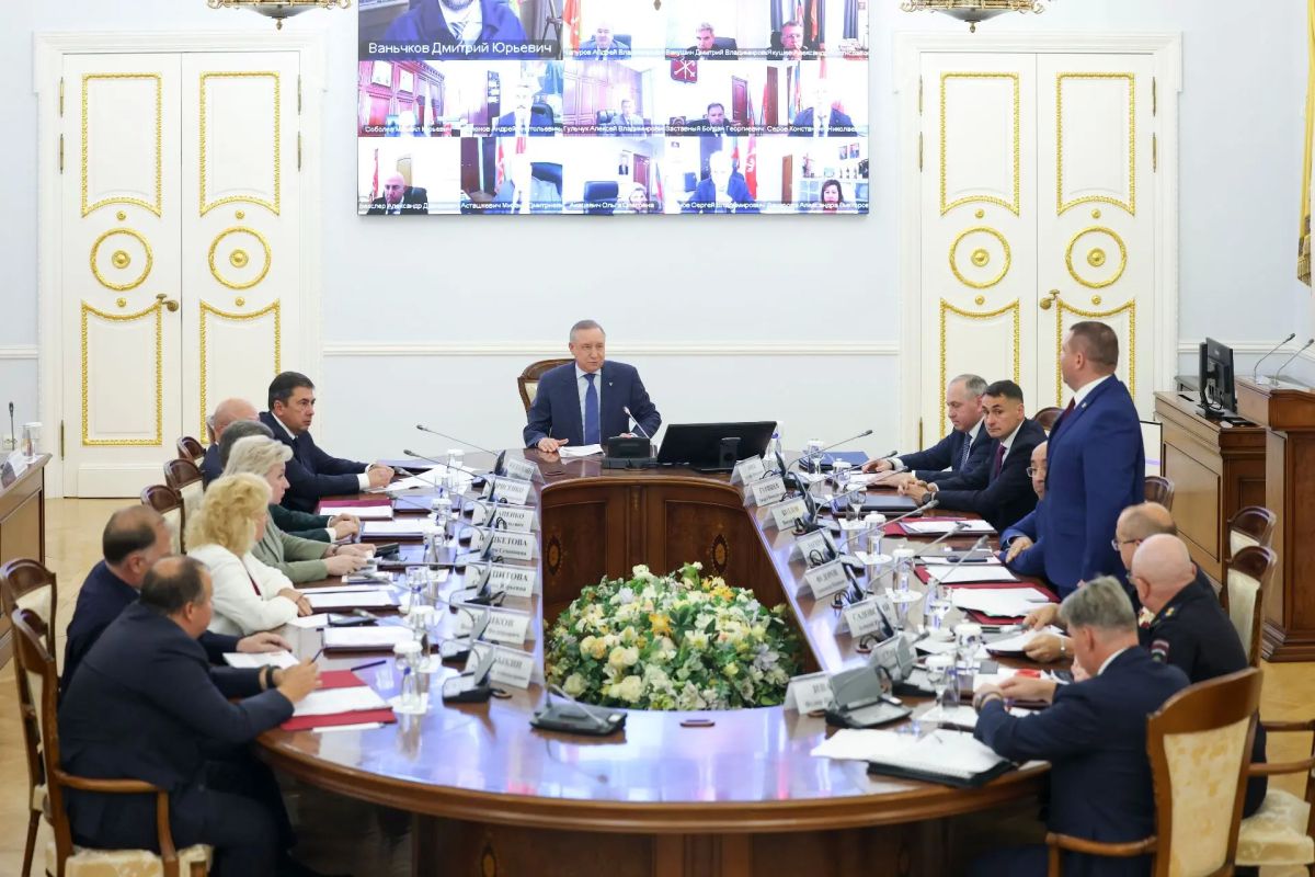 Александр Беглов: Петербург представит лучшие практики борьбы с наркоманией на заседании Государственного антинаркотического комитета